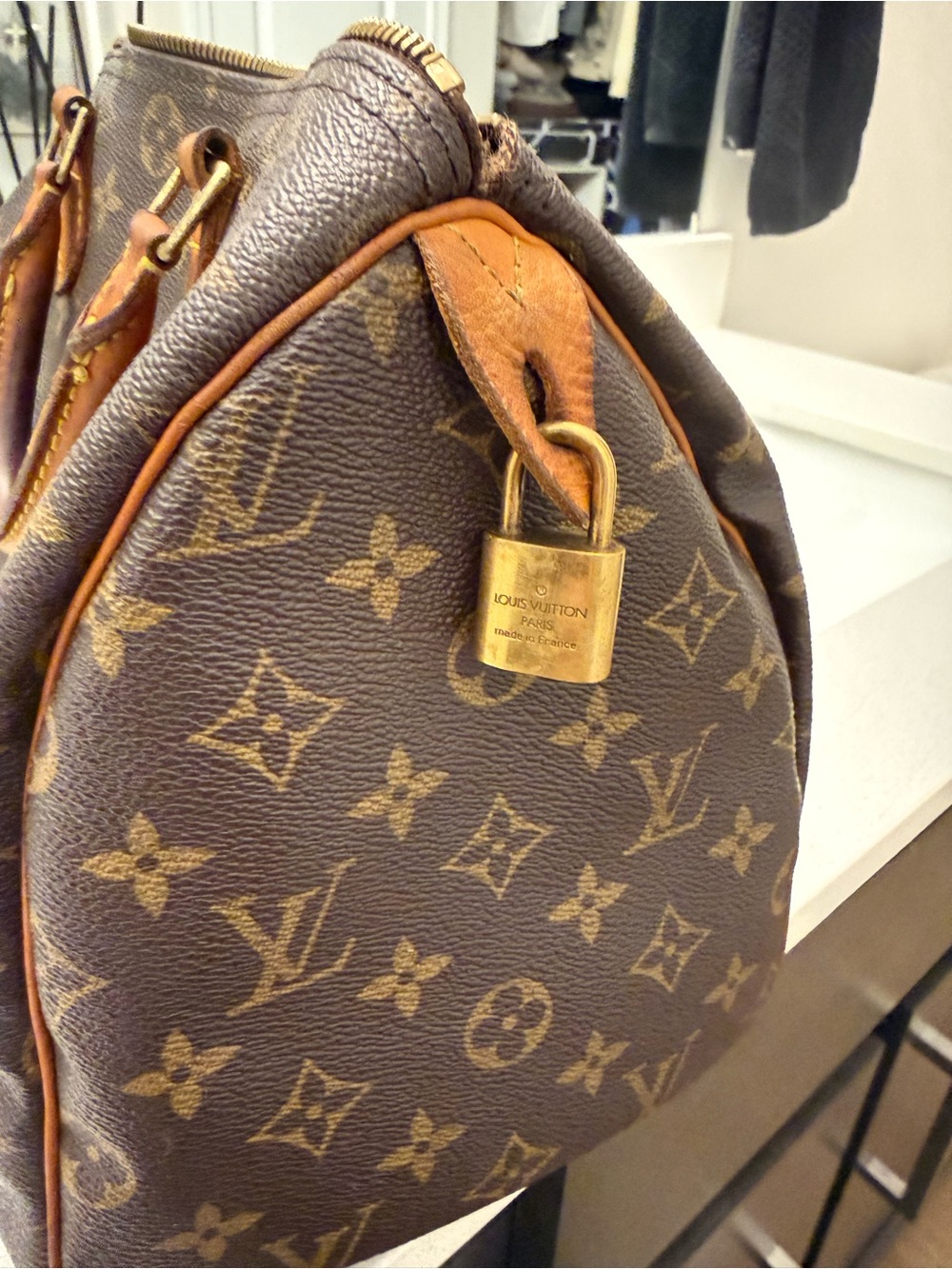 Vintage Louis Vuitton Speedy - Picture 2 of 8